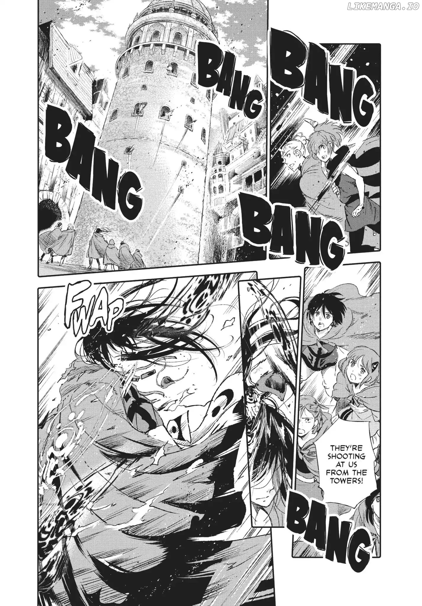 Kujira no Kora wa Sajou ni Utau chapter 42 - page 16