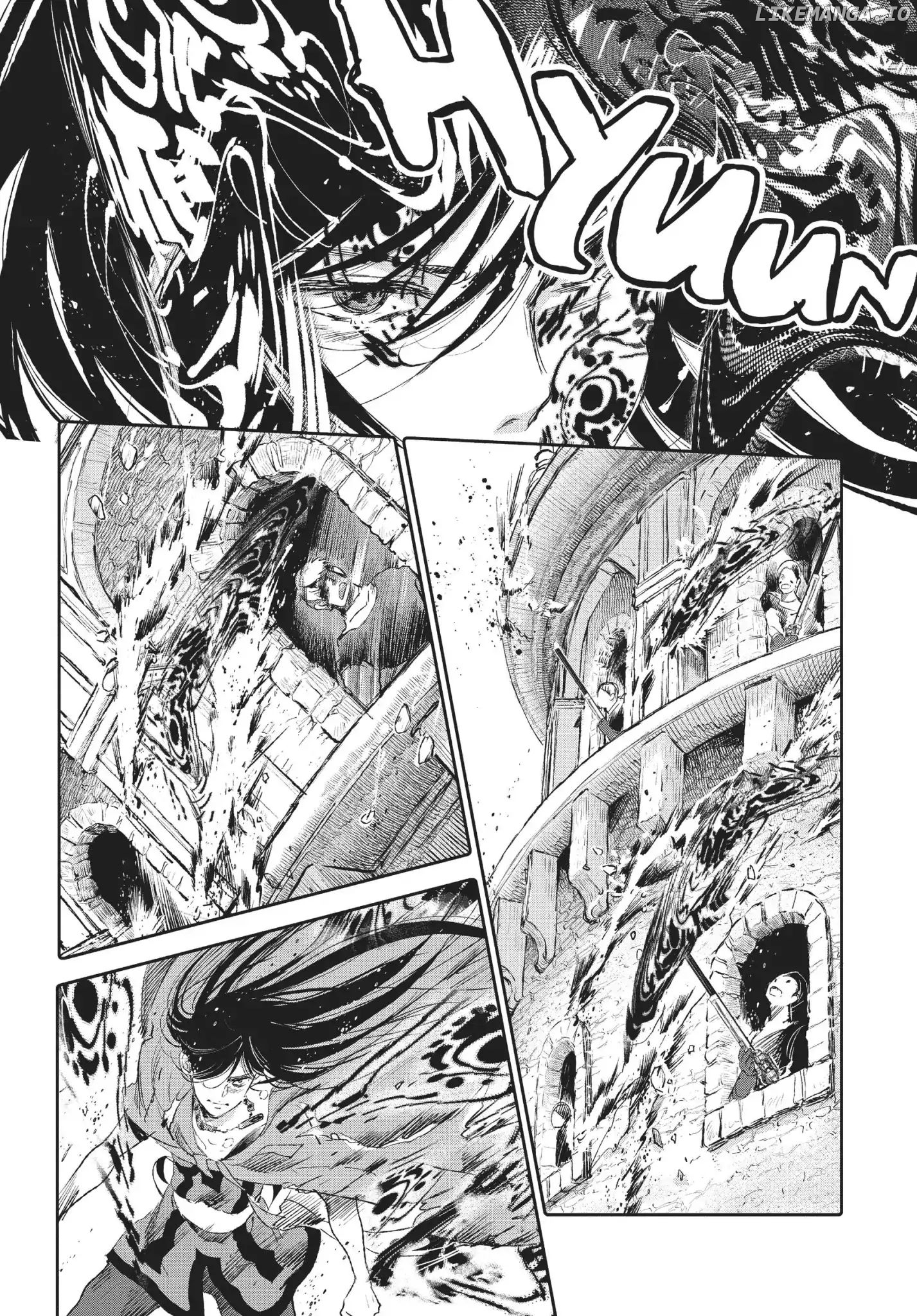 Kujira no Kora wa Sajou ni Utau chapter 42 - page 17