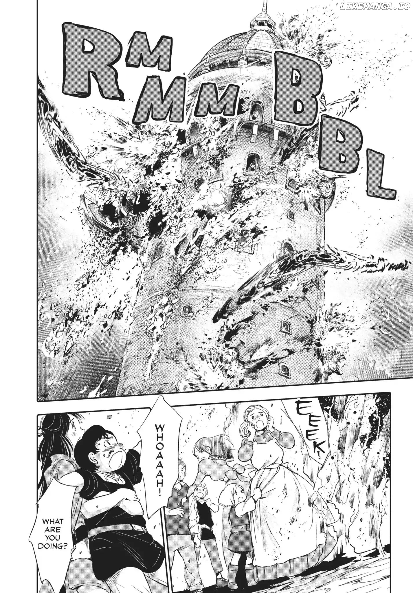 Kujira no Kora wa Sajou ni Utau chapter 42 - page 18