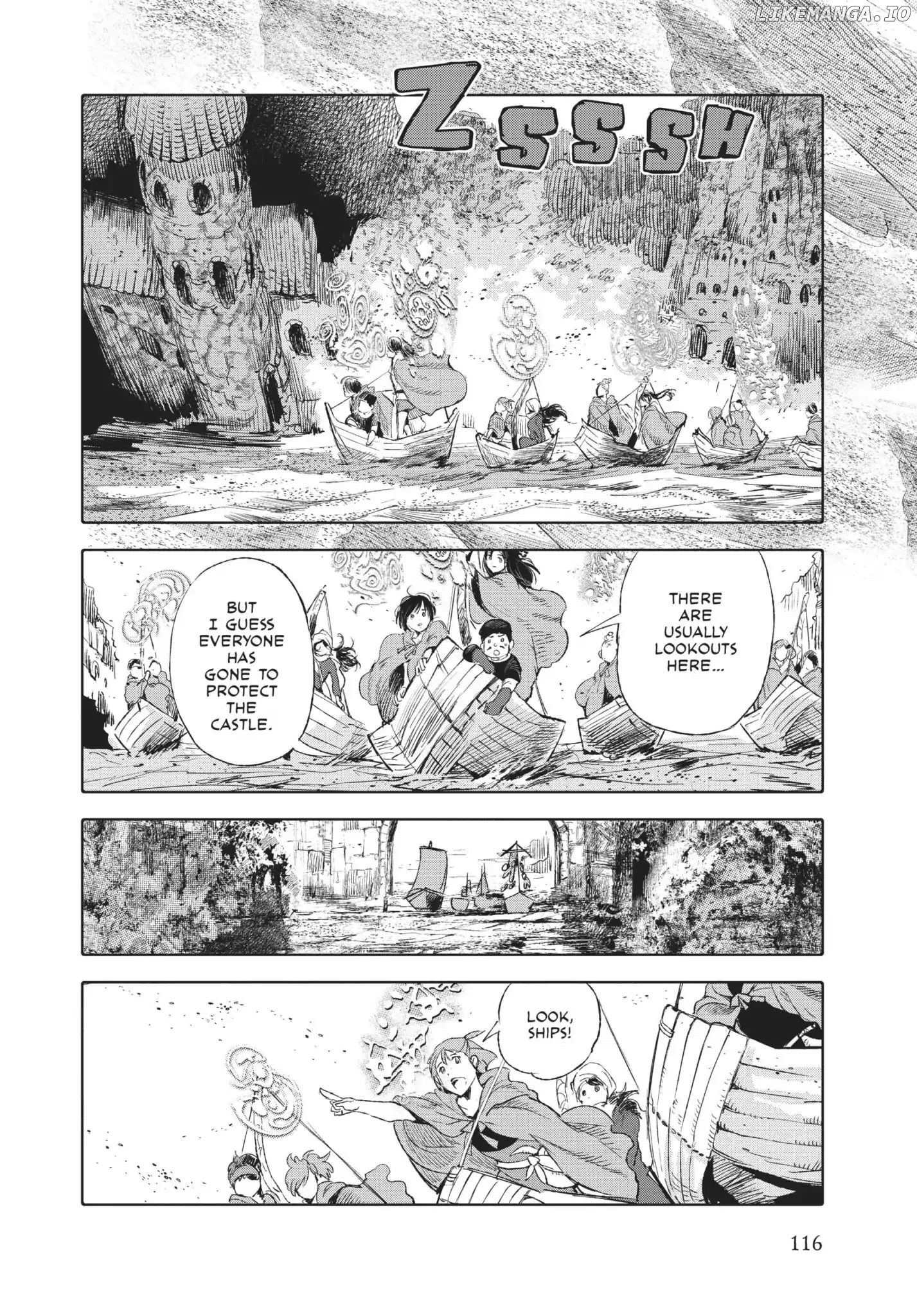 Kujira no Kora wa Sajou ni Utau chapter 42 - page 2
