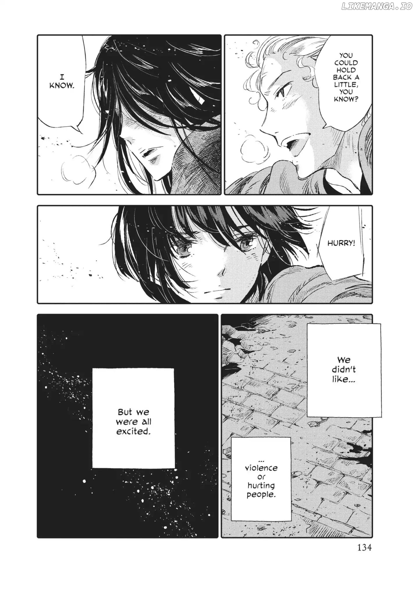 Kujira no Kora wa Sajou ni Utau chapter 42 - page 20