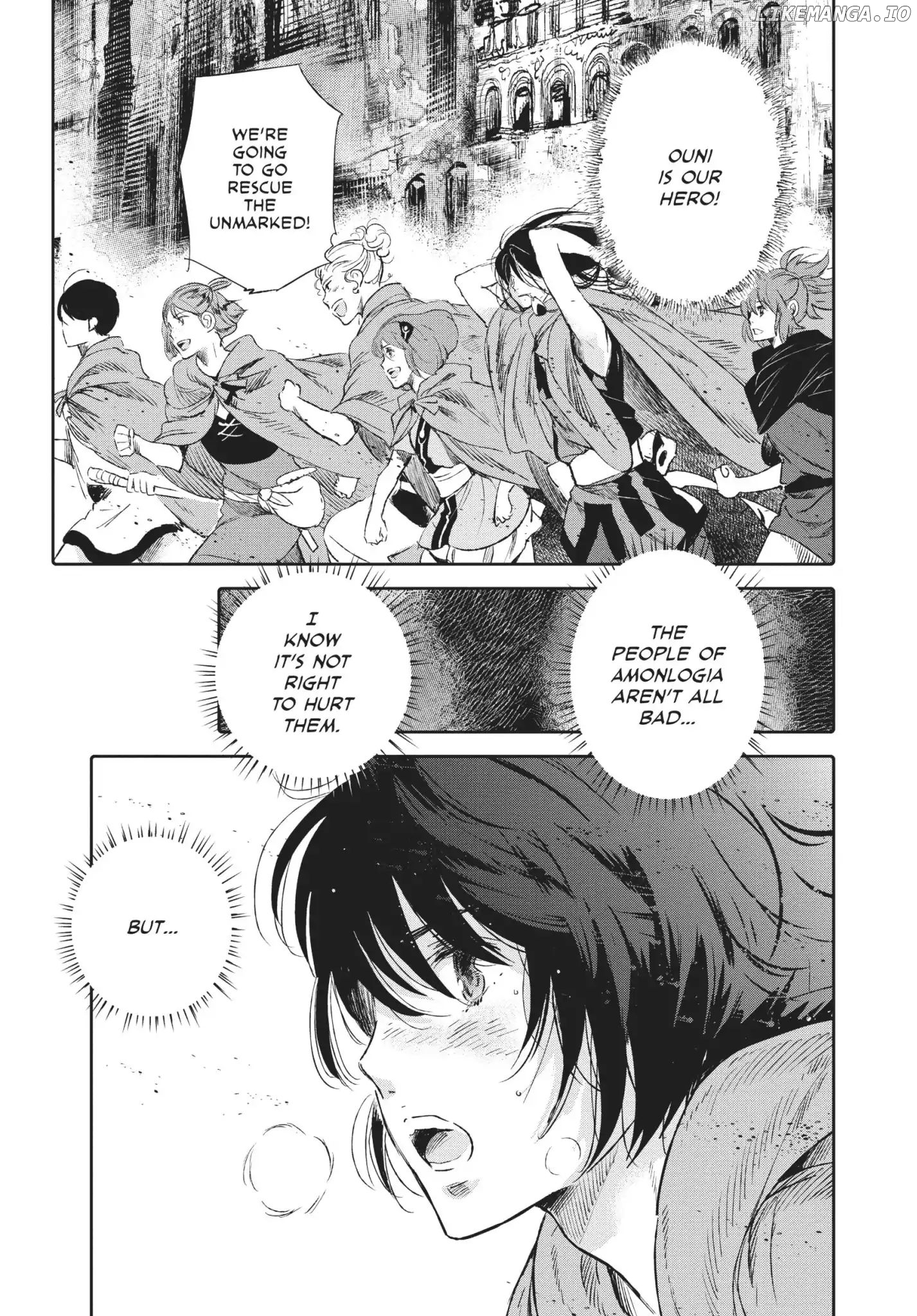 Kujira no Kora wa Sajou ni Utau chapter 42 - page 21