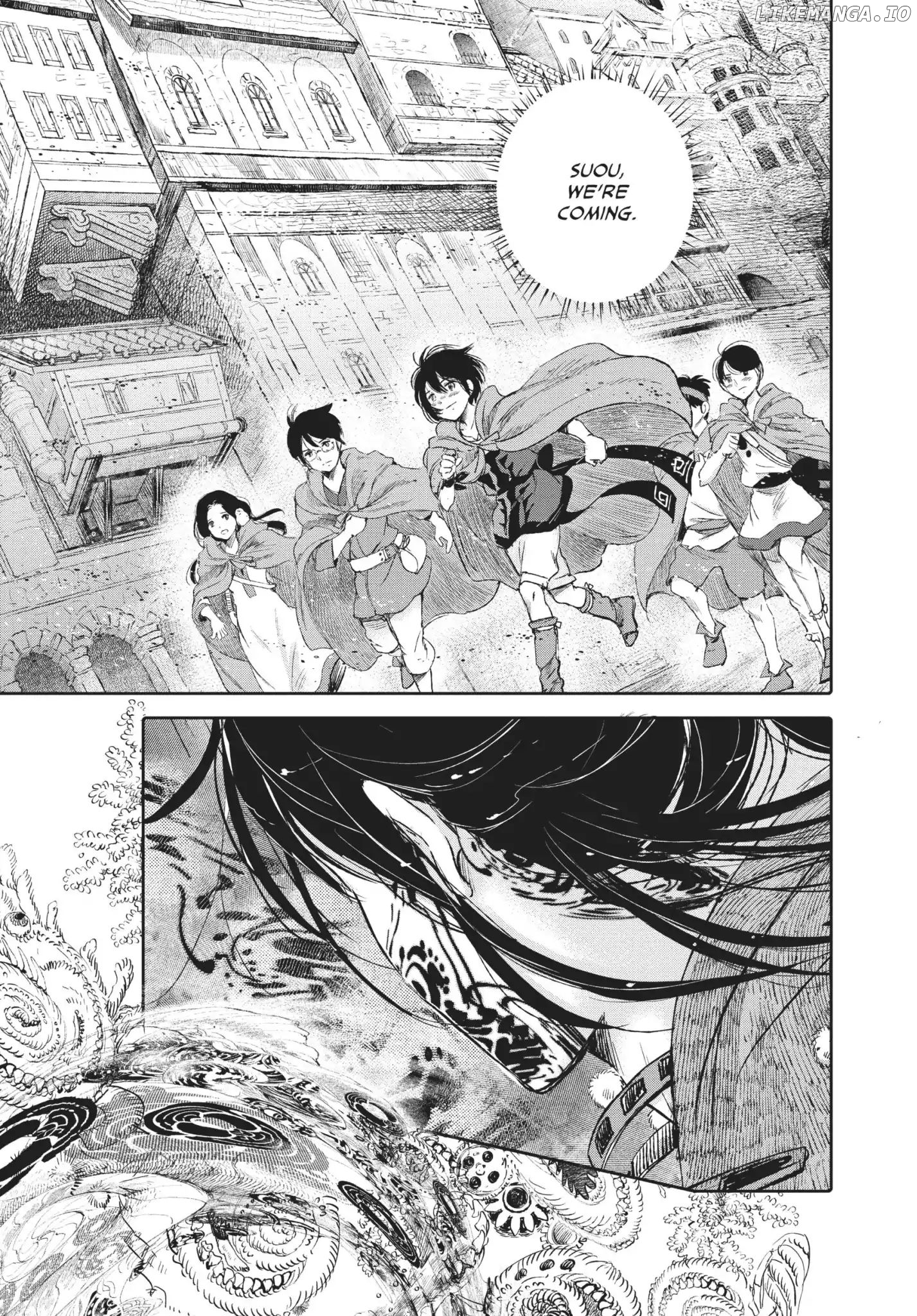 Kujira no Kora wa Sajou ni Utau chapter 42 - page 23