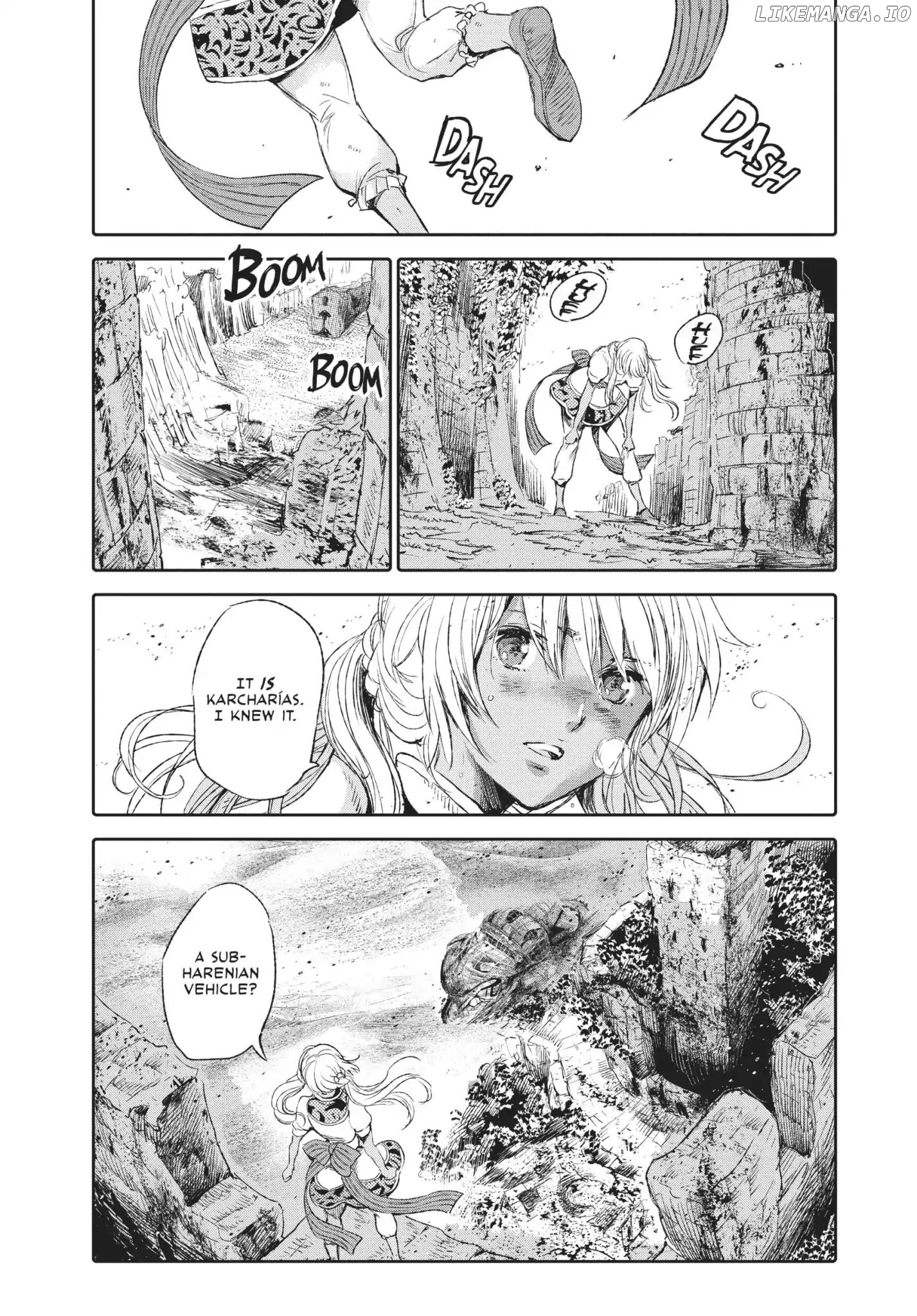 Kujira no Kora wa Sajou ni Utau chapter 42 - page 27