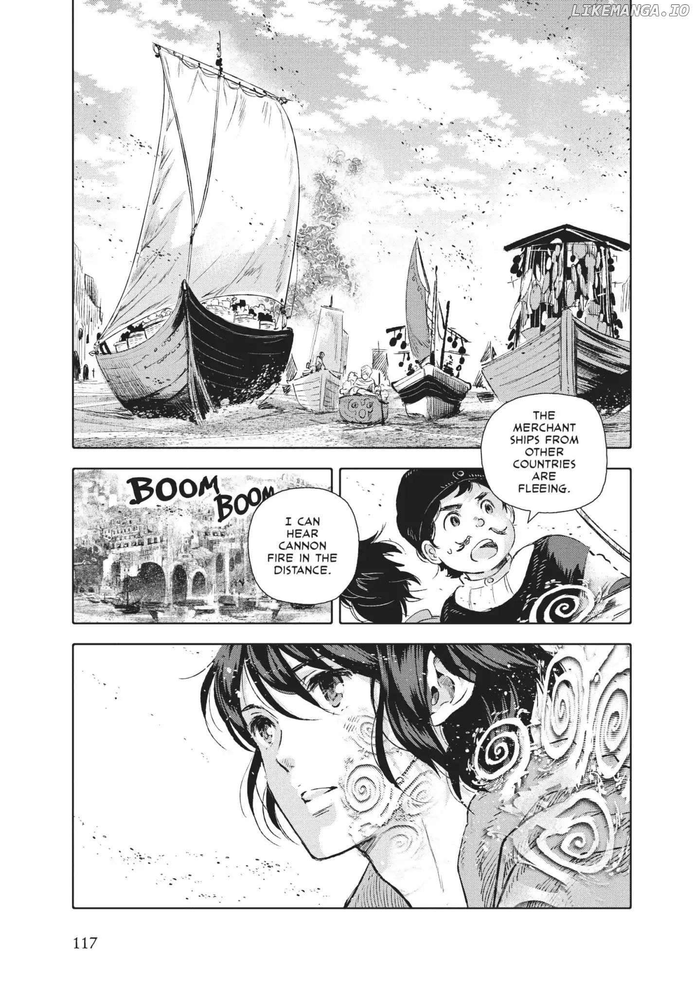 Kujira no Kora wa Sajou ni Utau chapter 42 - page 3