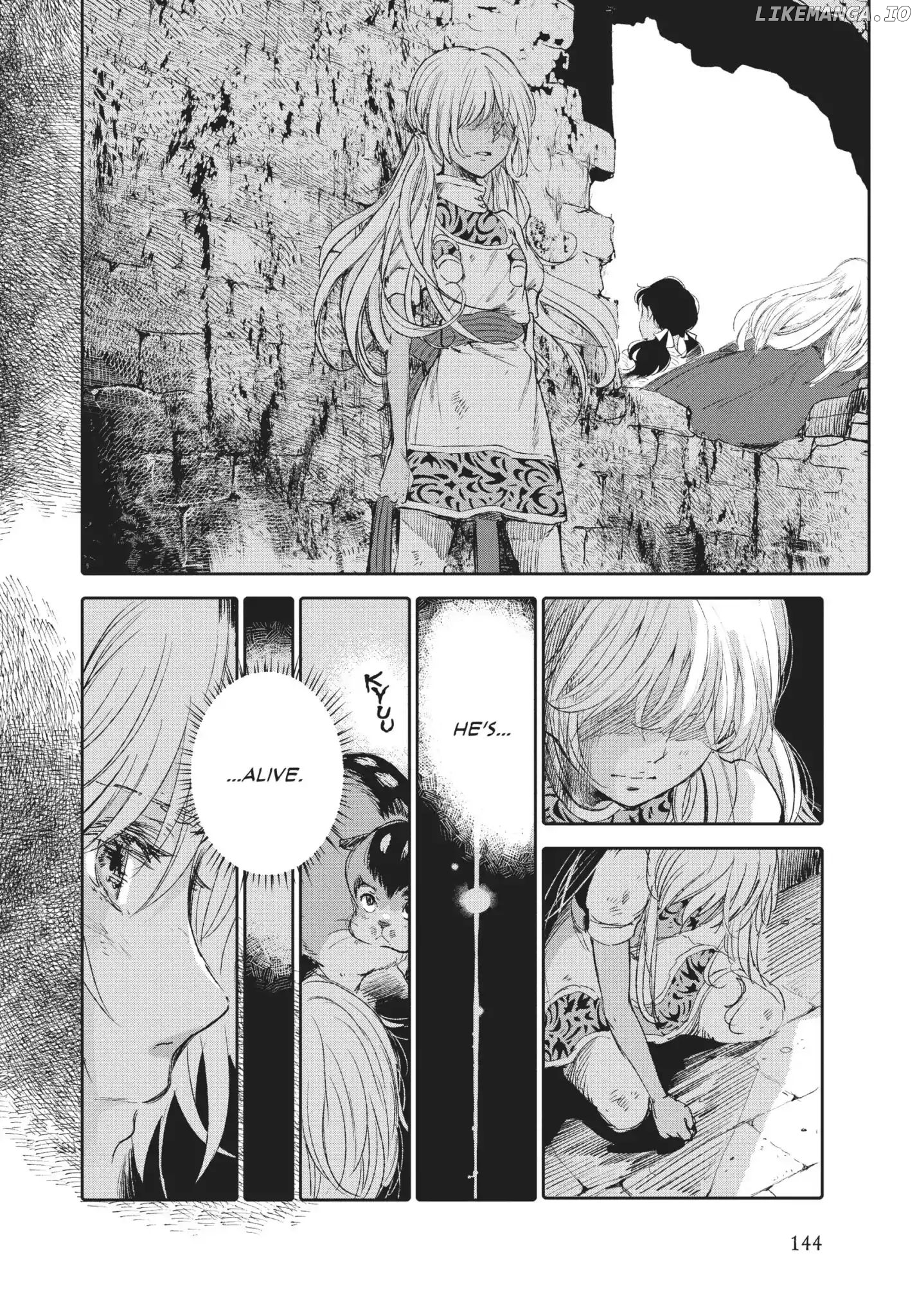 Kujira no Kora wa Sajou ni Utau chapter 42 - page 30