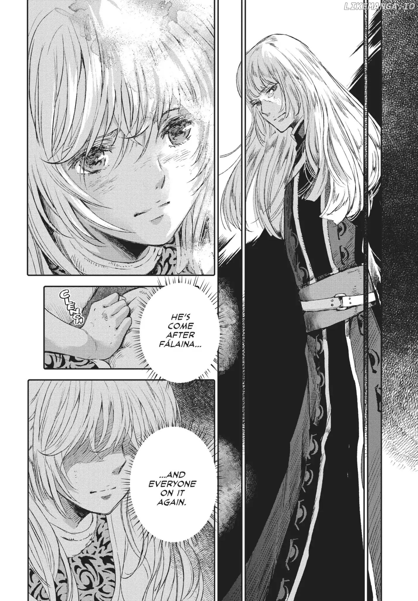 Kujira no Kora wa Sajou ni Utau chapter 42 - page 31