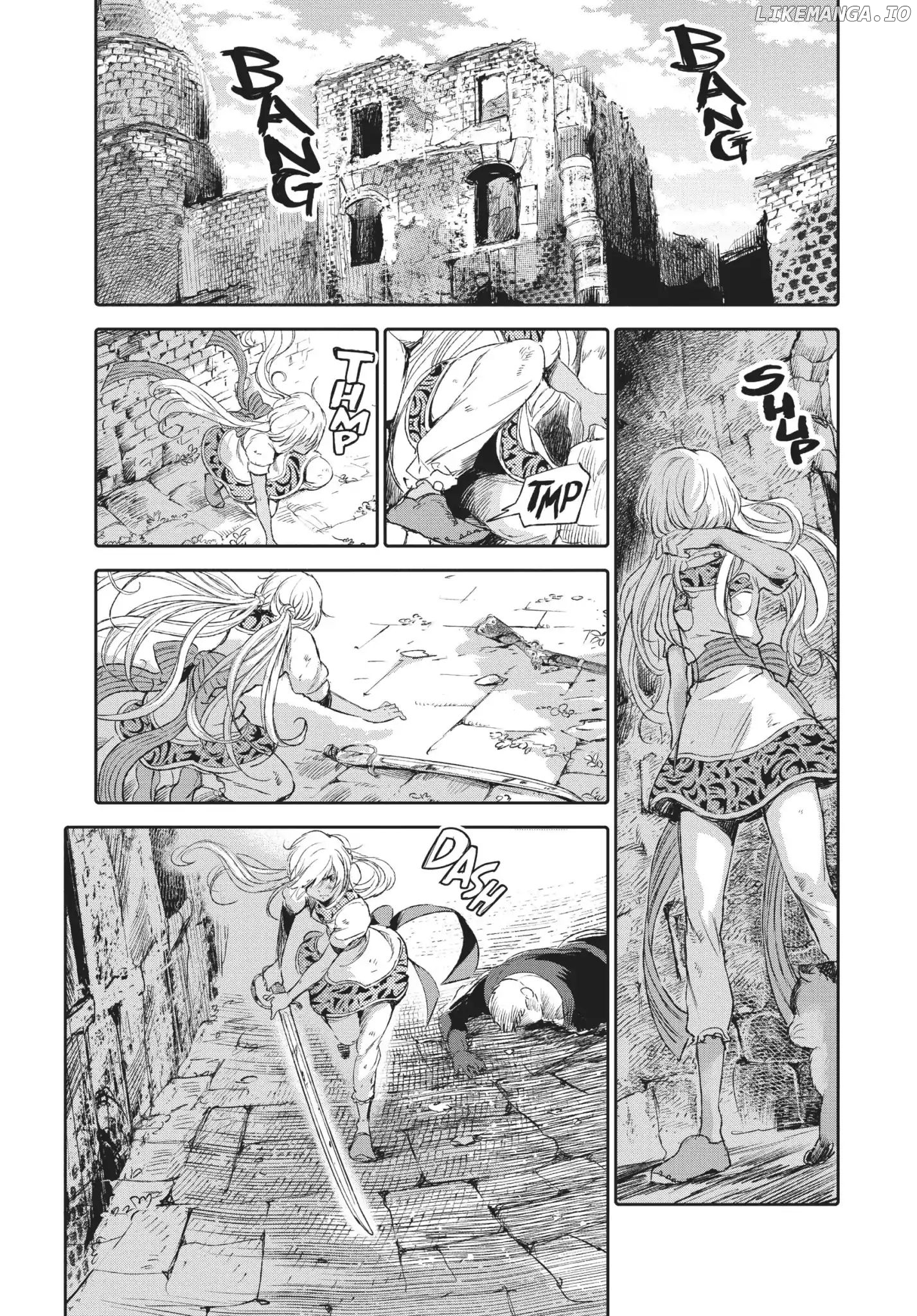 Kujira no Kora wa Sajou ni Utau chapter 42 - page 33