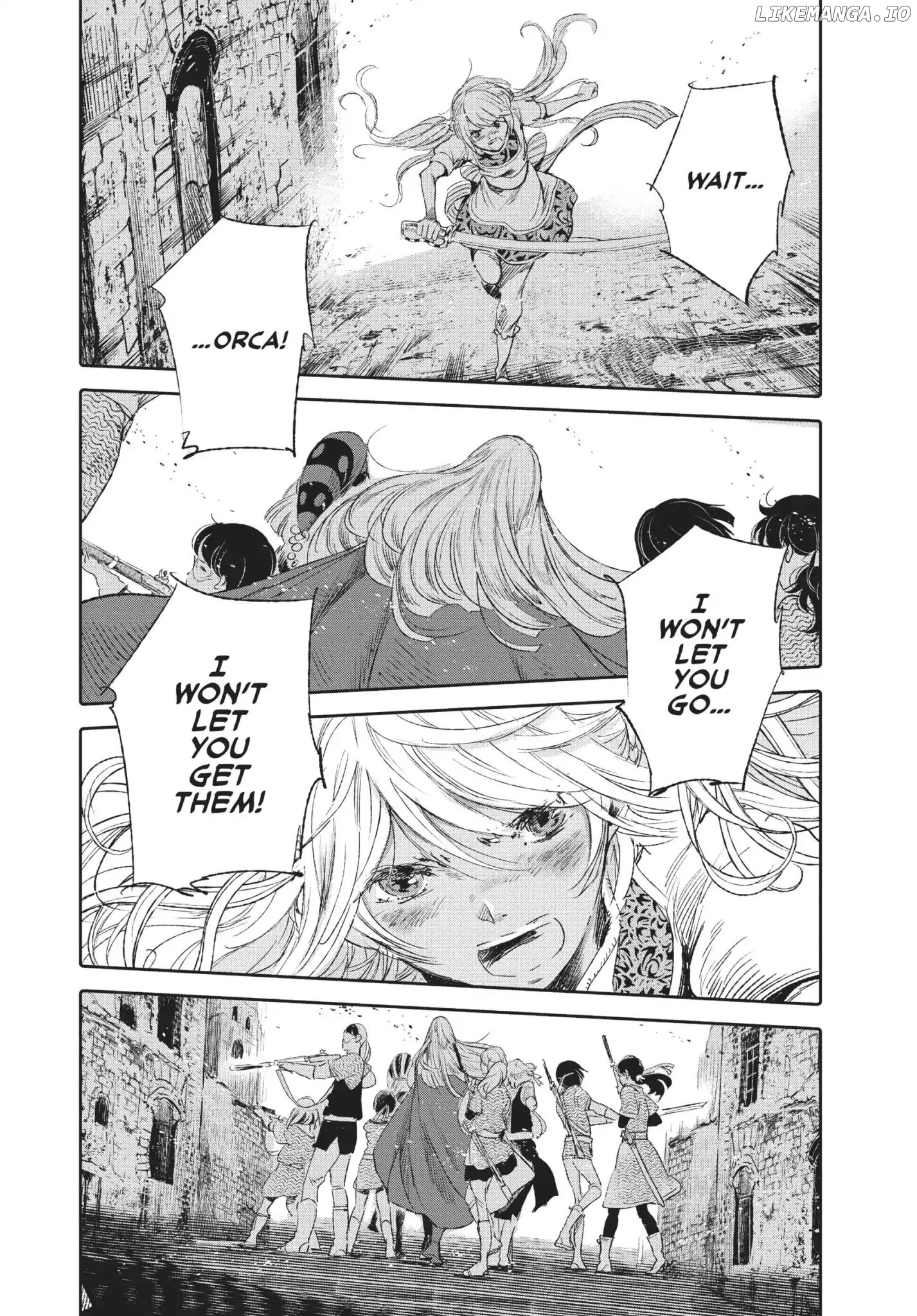 Kujira no Kora wa Sajou ni Utau chapter 42 - page 34