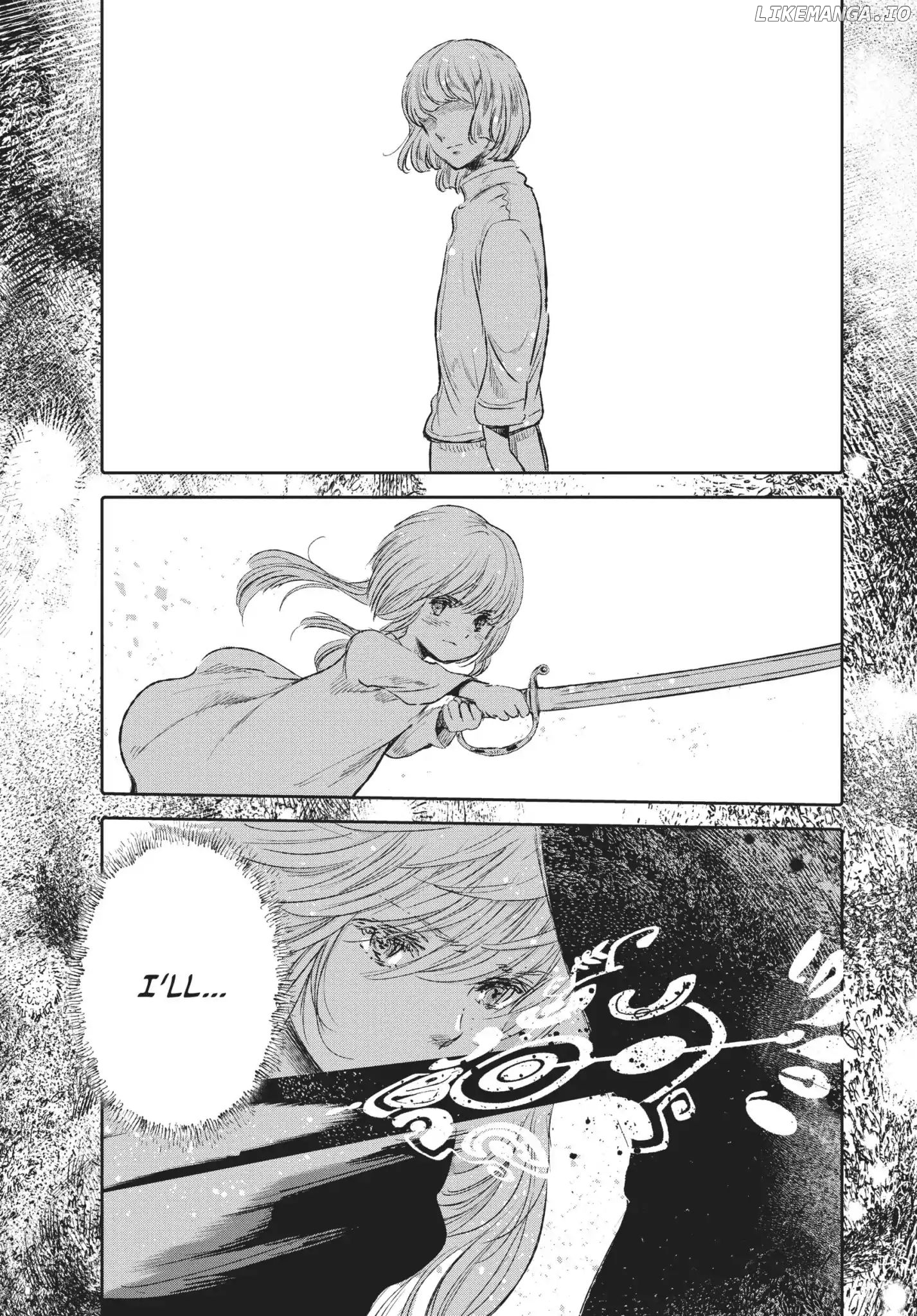 Kujira no Kora wa Sajou ni Utau chapter 42 - page 35