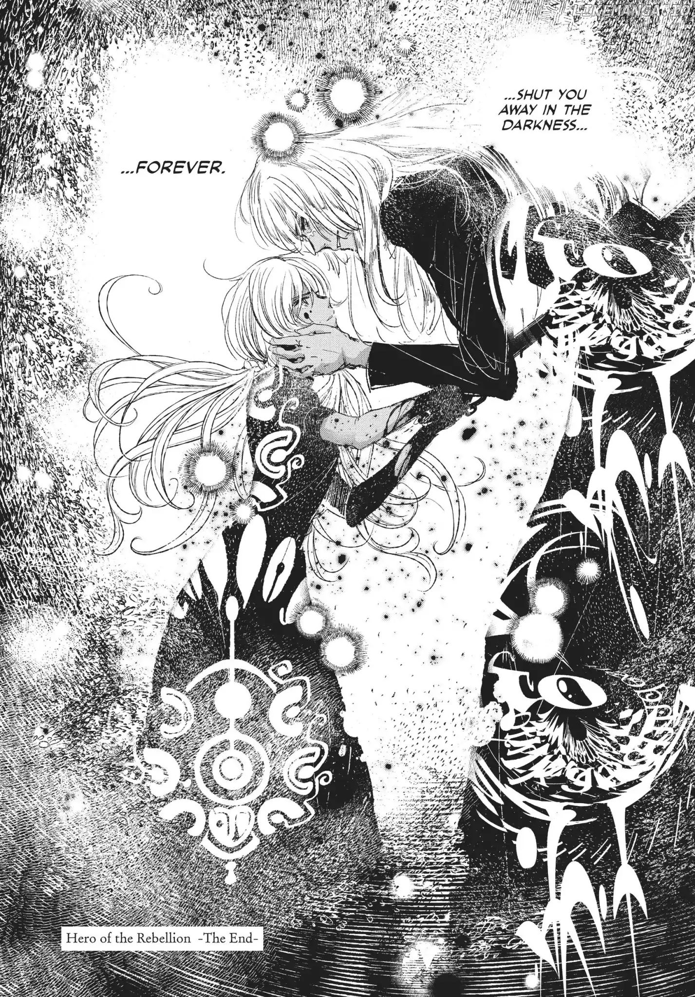 Kujira no Kora wa Sajou ni Utau chapter 42 - page 36