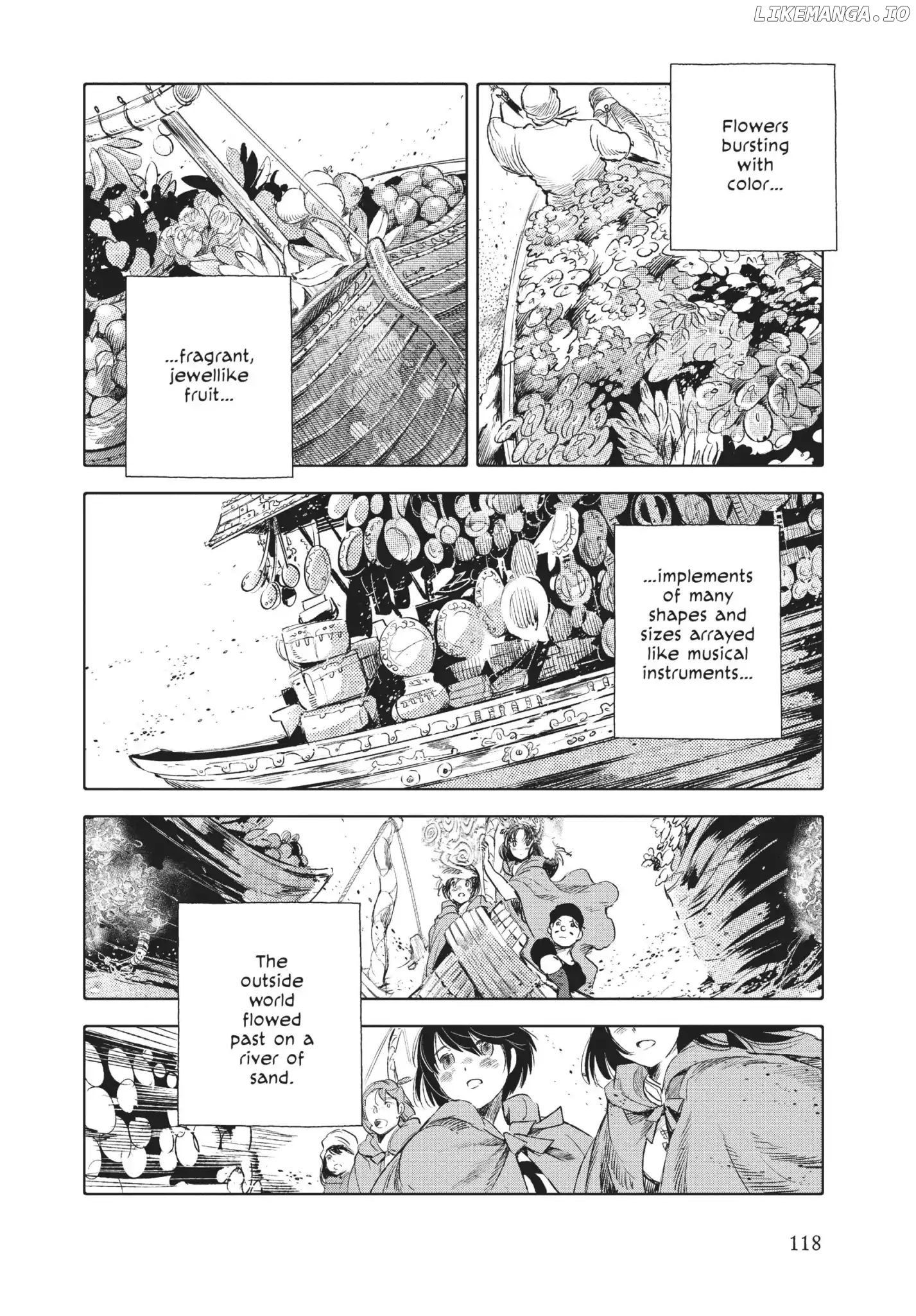 Kujira no Kora wa Sajou ni Utau chapter 42 - page 4