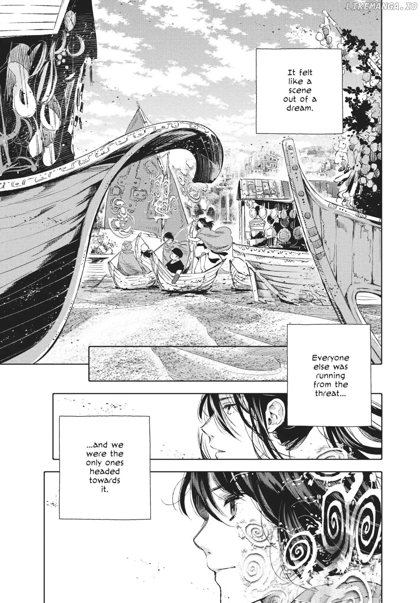 Kujira no Kora wa Sajou ni Utau chapter 42 - page 5