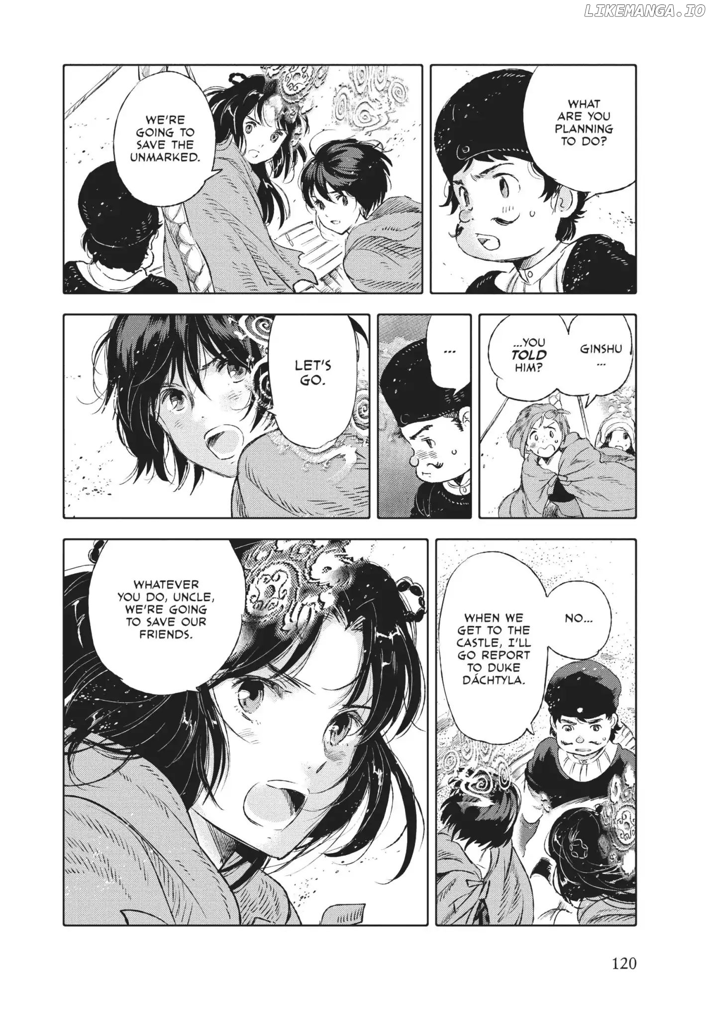 Kujira no Kora wa Sajou ni Utau chapter 42 - page 6