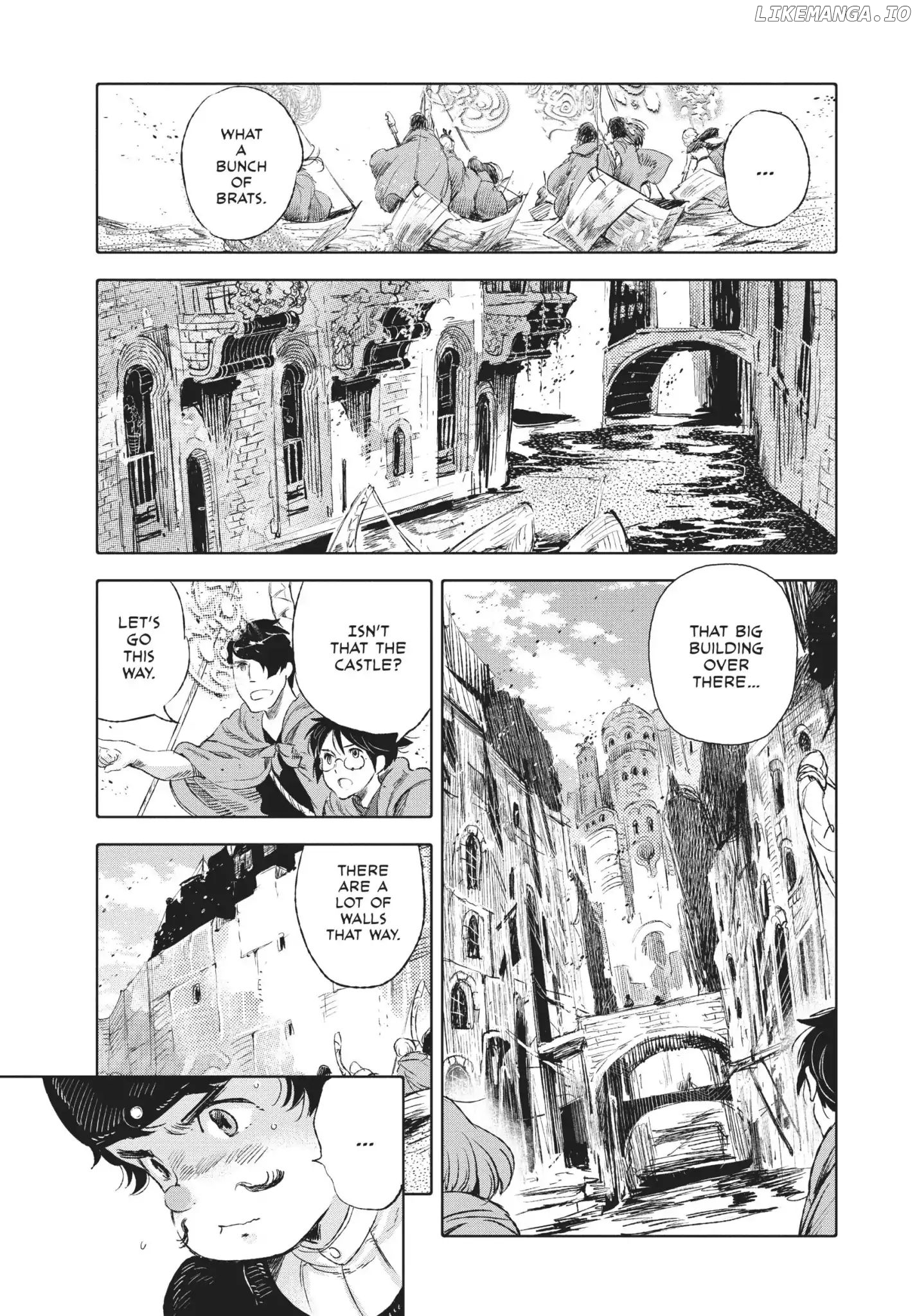 Kujira no Kora wa Sajou ni Utau chapter 42 - page 7
