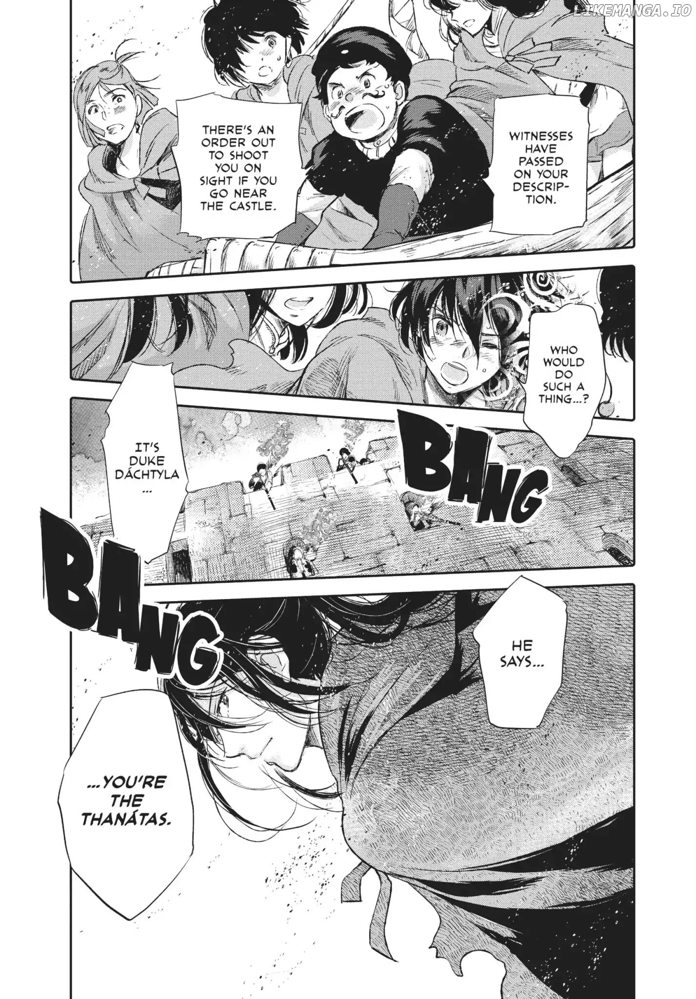 Kujira no Kora wa Sajou ni Utau chapter 42 - page 9