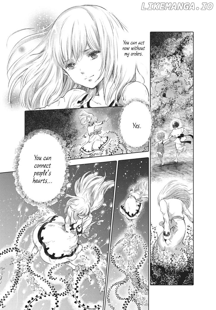 Kujira no Kora wa Sajou ni Utau chapter 57 - page 10