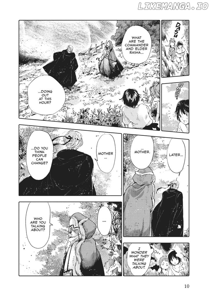 Kujira no Kora wa Sajou ni Utau chapter 57 - page 11