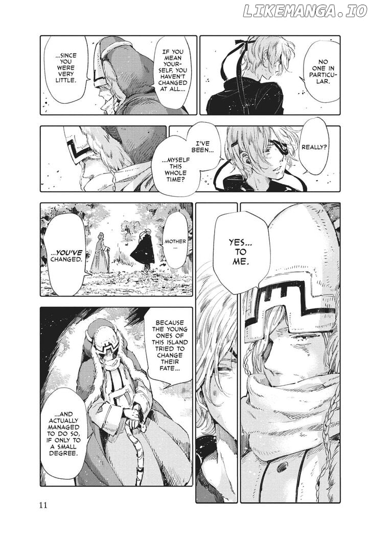Kujira no Kora wa Sajou ni Utau chapter 57 - page 12