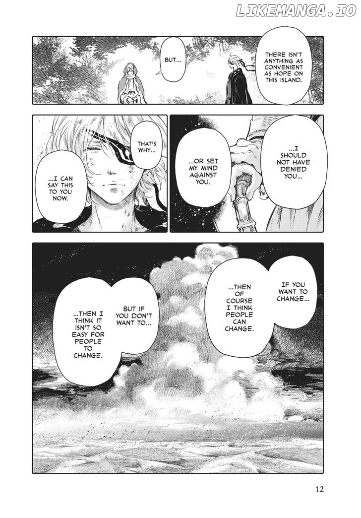 Kujira no Kora wa Sajou ni Utau chapter 57 - page 13