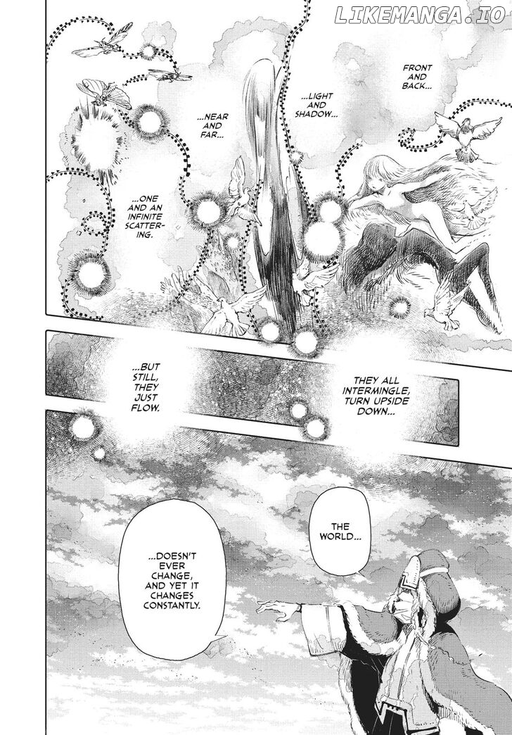 Kujira no Kora wa Sajou ni Utau chapter 57 - page 15