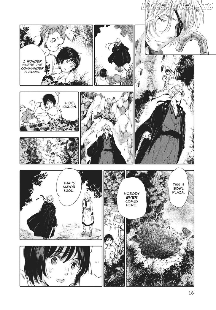 Kujira no Kora wa Sajou ni Utau chapter 57 - page 17