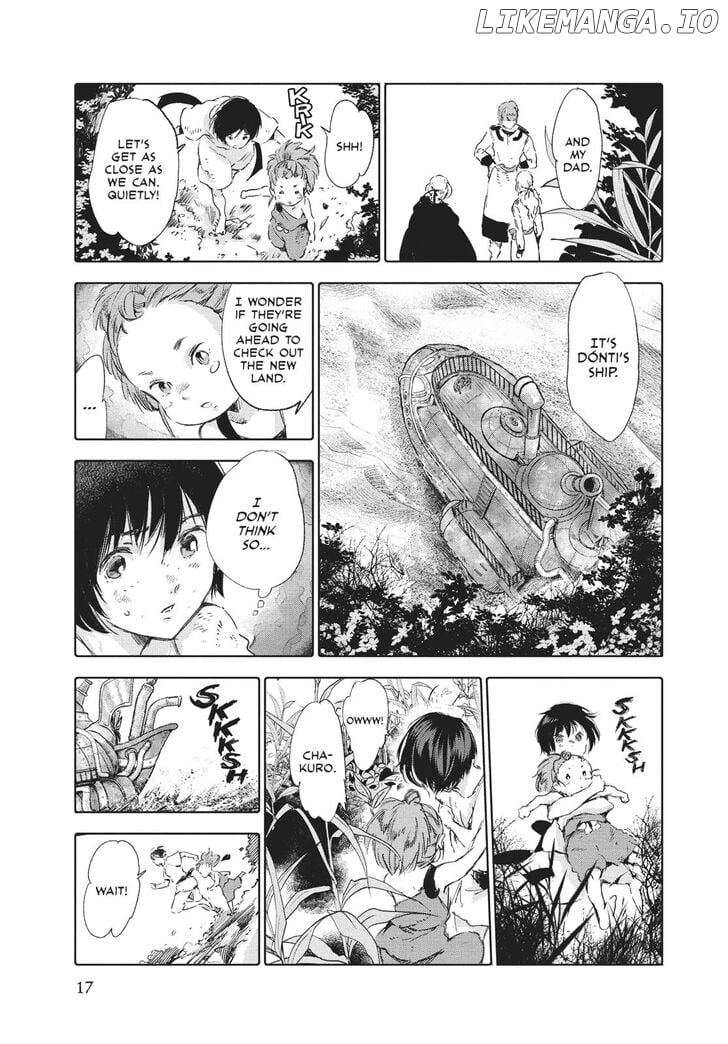 Kujira no Kora wa Sajou ni Utau chapter 57 - page 18