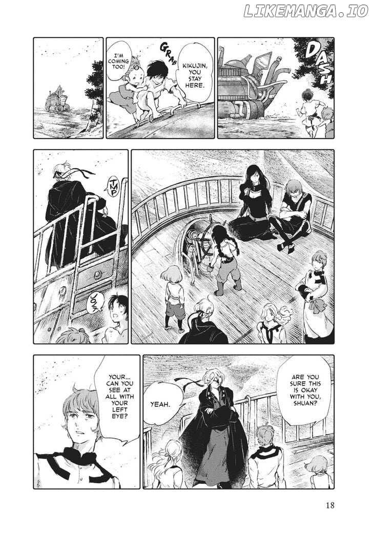 Kujira no Kora wa Sajou ni Utau chapter 57 - page 19
