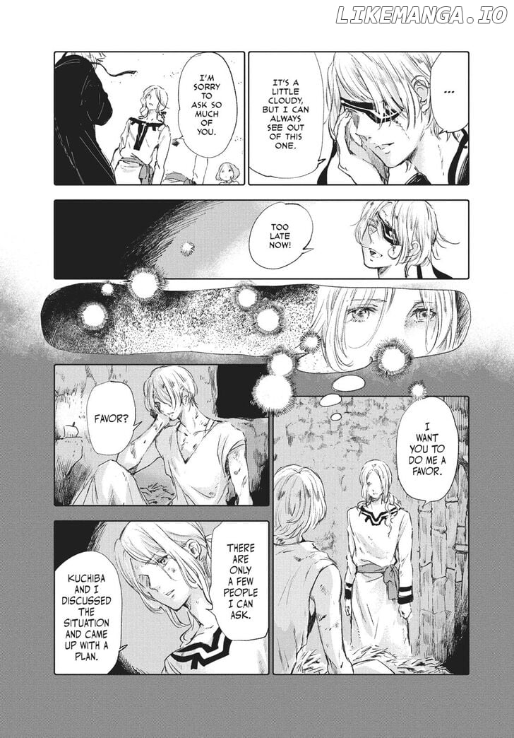 Kujira no Kora wa Sajou ni Utau chapter 57 - page 20