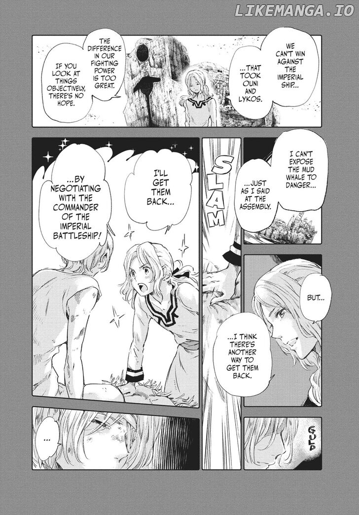Kujira no Kora wa Sajou ni Utau chapter 57 - page 21