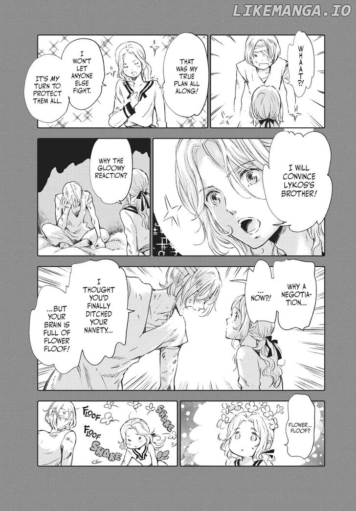 Kujira no Kora wa Sajou ni Utau chapter 57 - page 22