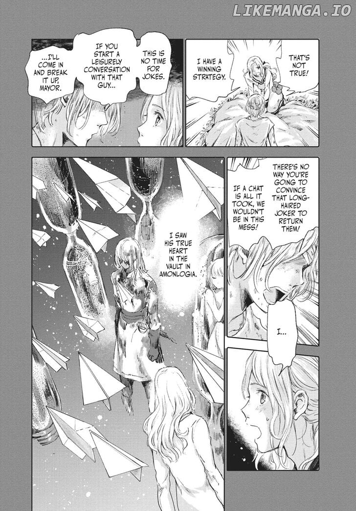 Kujira no Kora wa Sajou ni Utau chapter 57 - page 23