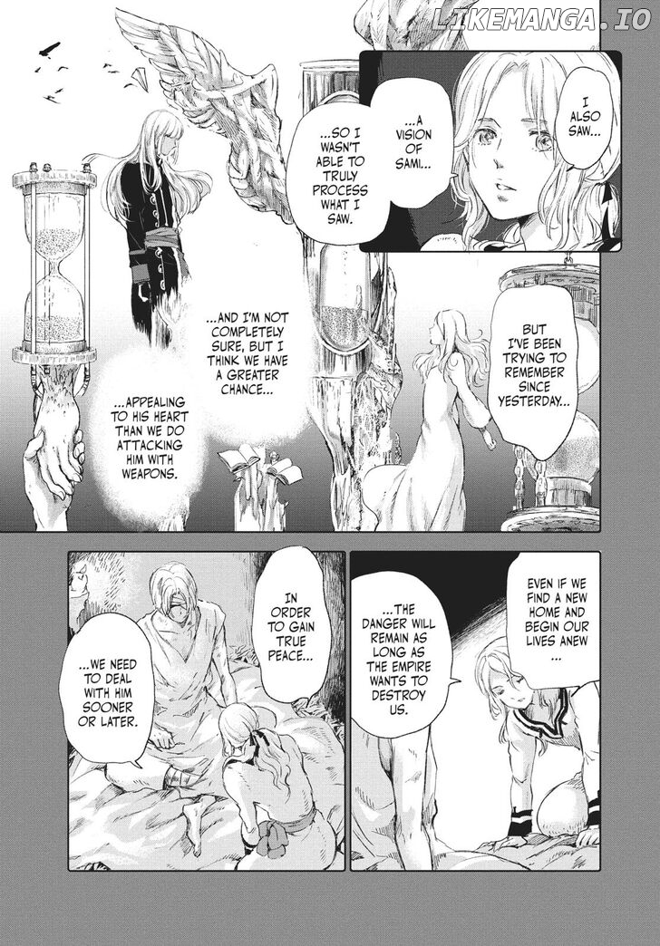 Kujira no Kora wa Sajou ni Utau chapter 57 - page 24