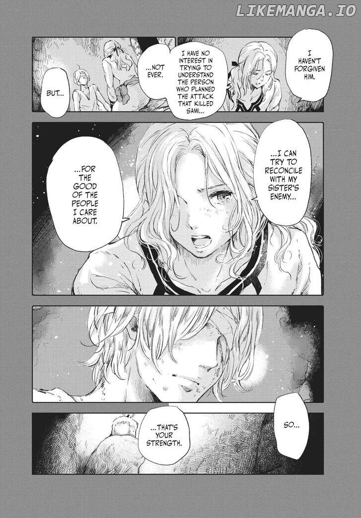 Kujira no Kora wa Sajou ni Utau chapter 57 - page 25