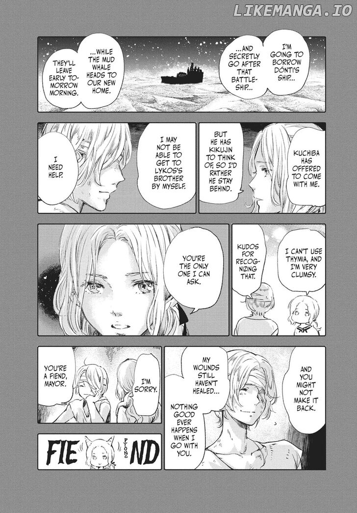 Kujira no Kora wa Sajou ni Utau chapter 57 - page 26