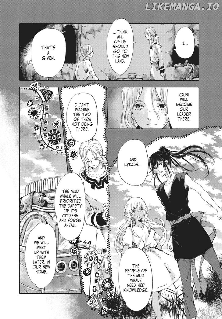 Kujira no Kora wa Sajou ni Utau chapter 57 - page 27