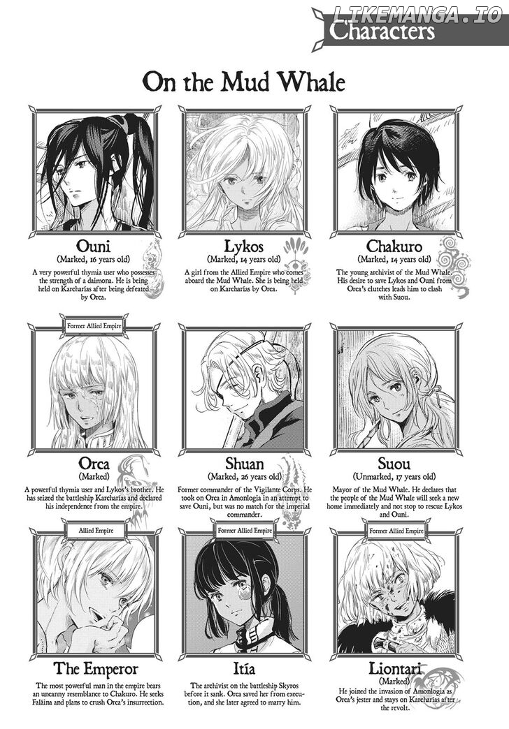 Kujira no Kora wa Sajou ni Utau chapter 57 - page 3
