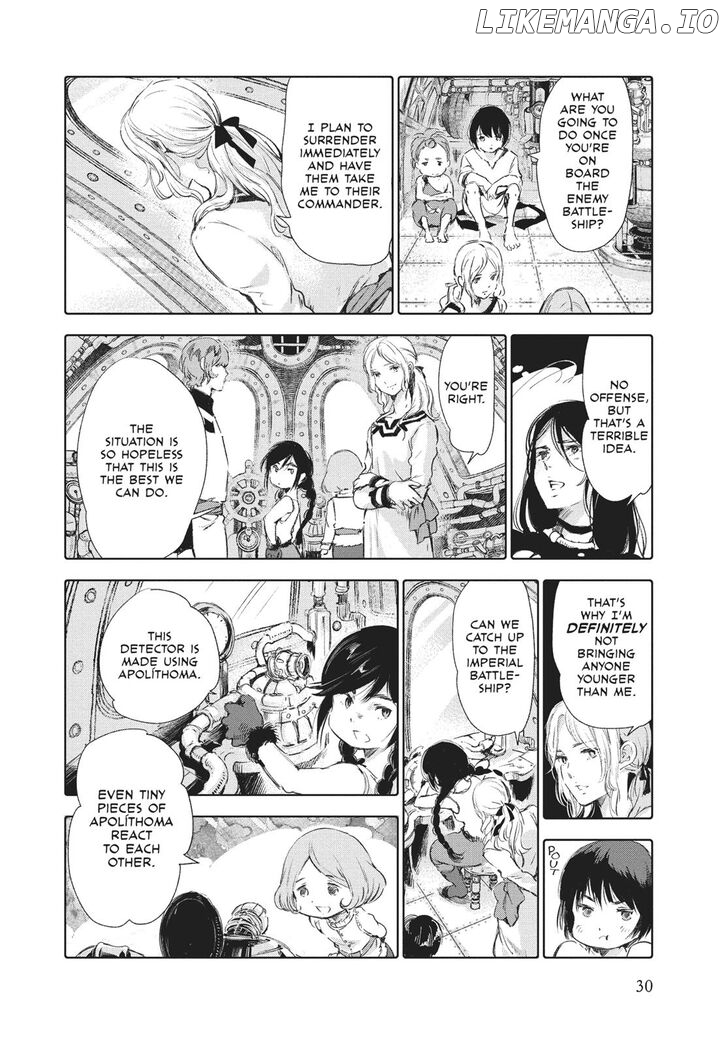 Kujira no Kora wa Sajou ni Utau chapter 57 - page 31