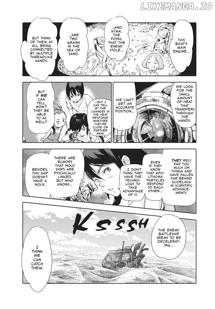 Kujira no Kora wa Sajou ni Utau chapter 57 - page 32