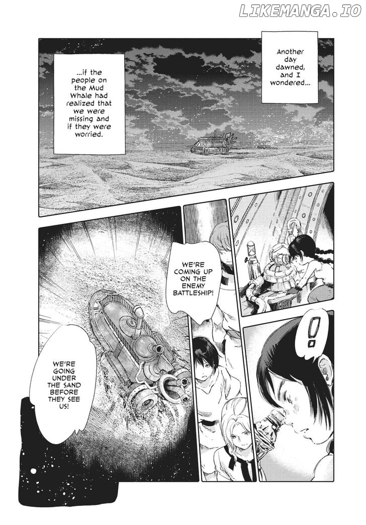 Kujira no Kora wa Sajou ni Utau chapter 57 - page 34