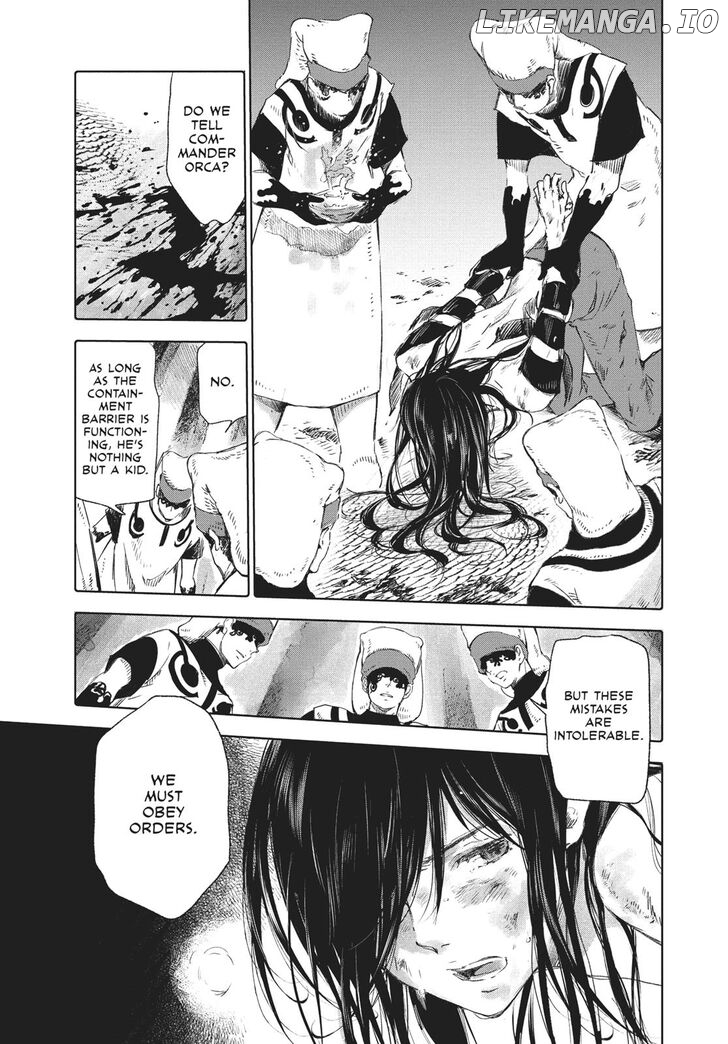Kujira no Kora wa Sajou ni Utau chapter 57 - page 38