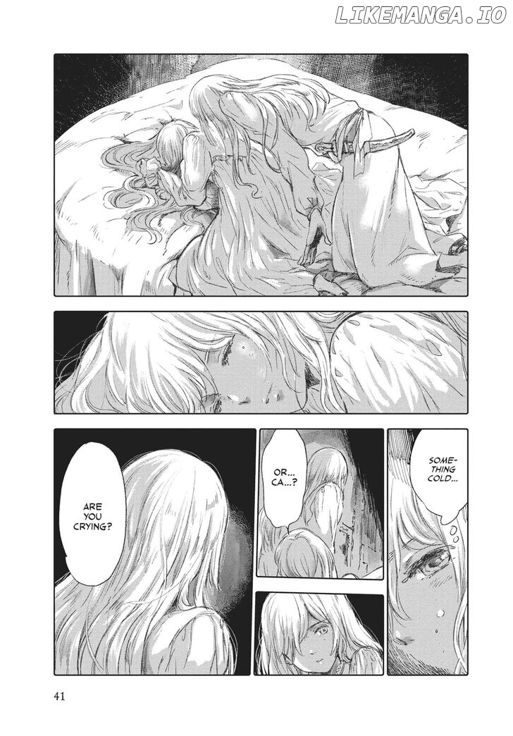 Kujira no Kora wa Sajou ni Utau chapter 57 - page 42