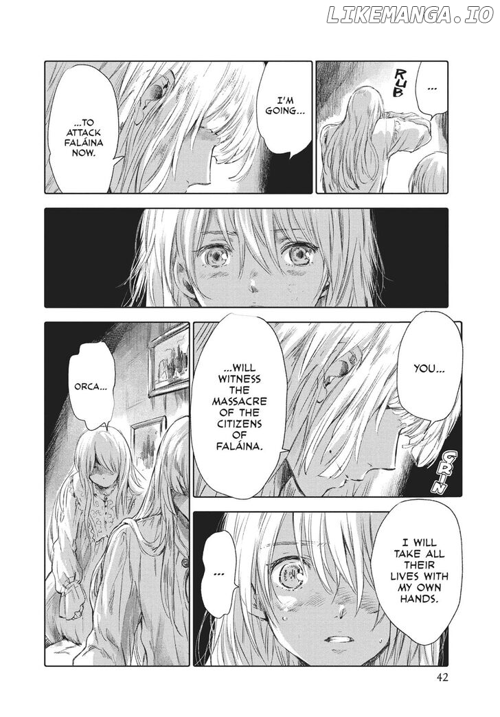 Kujira no Kora wa Sajou ni Utau chapter 57 - page 43