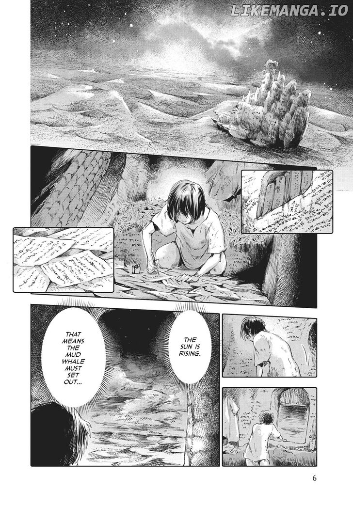 Kujira no Kora wa Sajou ni Utau chapter 57 - page 7