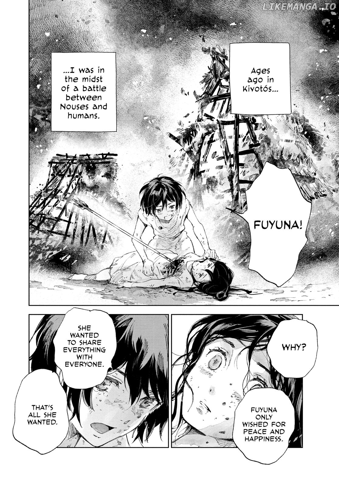 Kujira no Kora wa Sajou ni Utau chapter 85 - page 10
