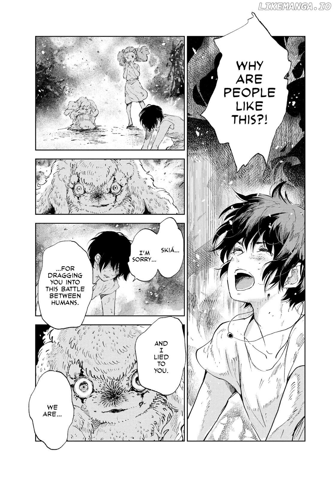 Kujira no Kora wa Sajou ni Utau chapter 85 - page 11
