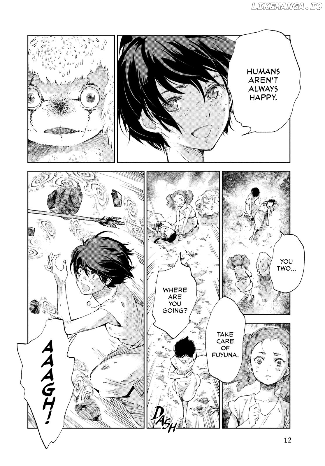 Kujira no Kora wa Sajou ni Utau chapter 85 - page 12