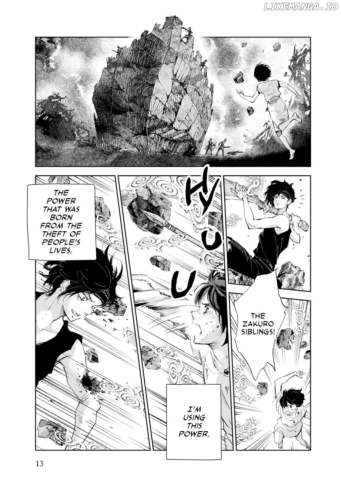 Kujira no Kora wa Sajou ni Utau chapter 85 - page 13