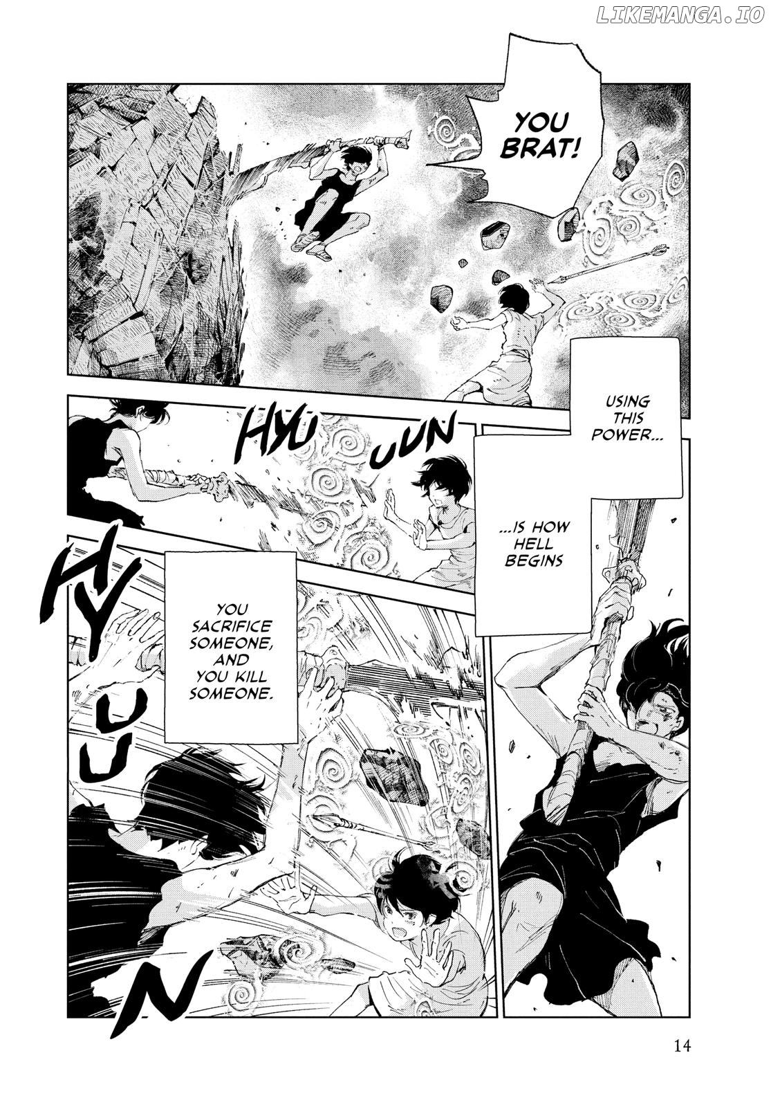 Kujira no Kora wa Sajou ni Utau chapter 85 - page 14