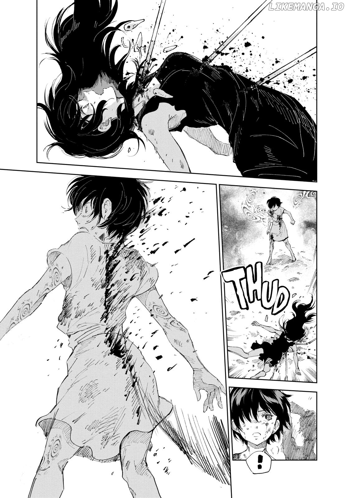 Kujira no Kora wa Sajou ni Utau chapter 85 - page 17
